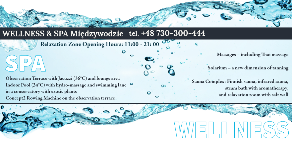 wellness and spa in Miedzywodzie